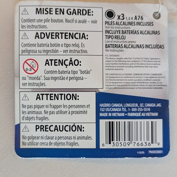 NWT Blue Lightsaber Rey 2019 Retractable Star Wars Disney Collectible Toy Hasbro - Picture 11 of 11